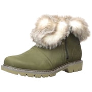 Caterpillar Womens Flurry Waterproof Ankle Bootie, Womens Dark Loden, 9 M US