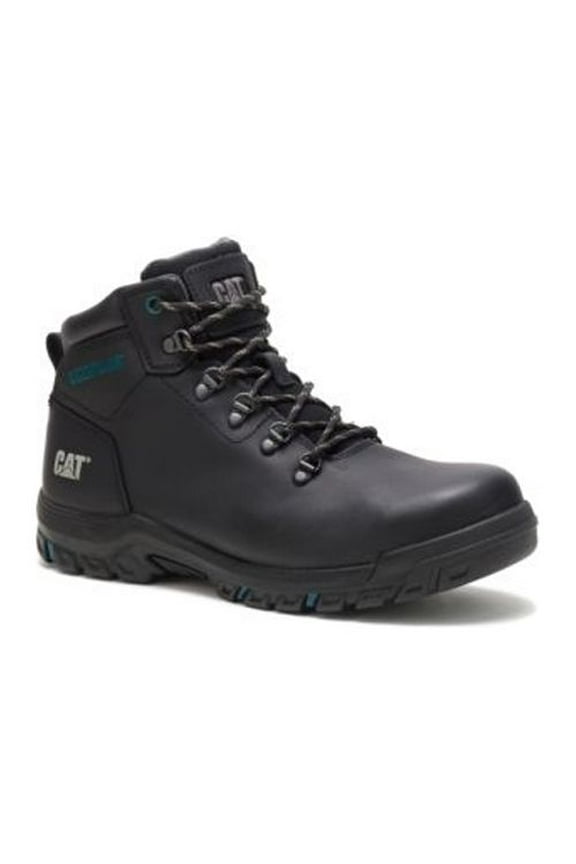 Women's Mae Steel Toe Waterproof Work Boot Black - P91022