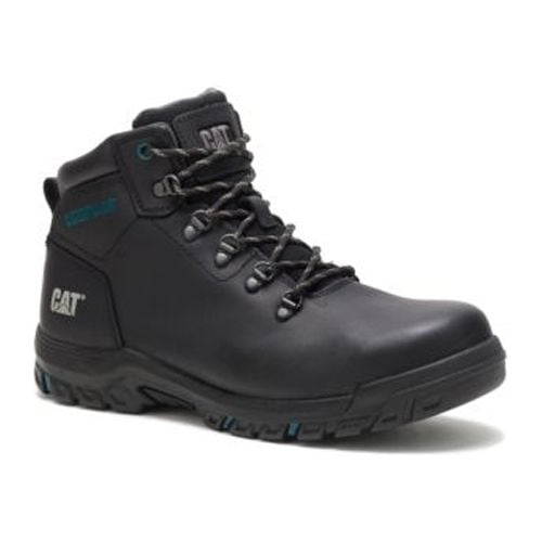 Caterpillar Women's Mae Steel Toe Waterproof Work Boot Black - P91022