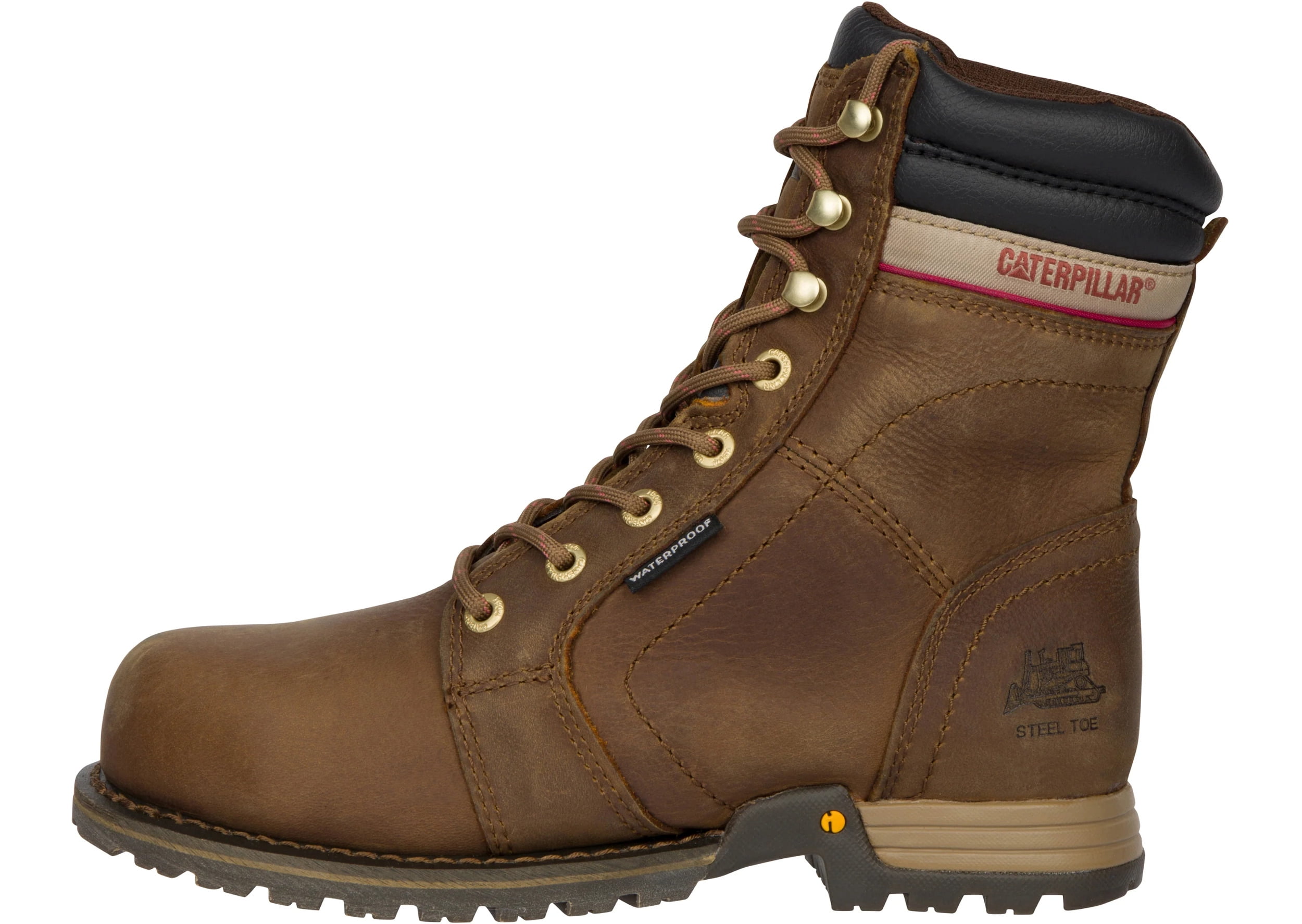 caterpillar steel toe shoes womens