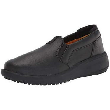 Caterpillar Womens Prorush SR  Slip On Soft Toe Black
