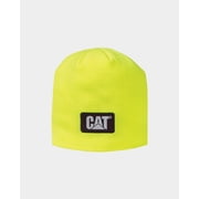 Mens Hi-Vis Knit Beanie | CAT  WORKWEAR