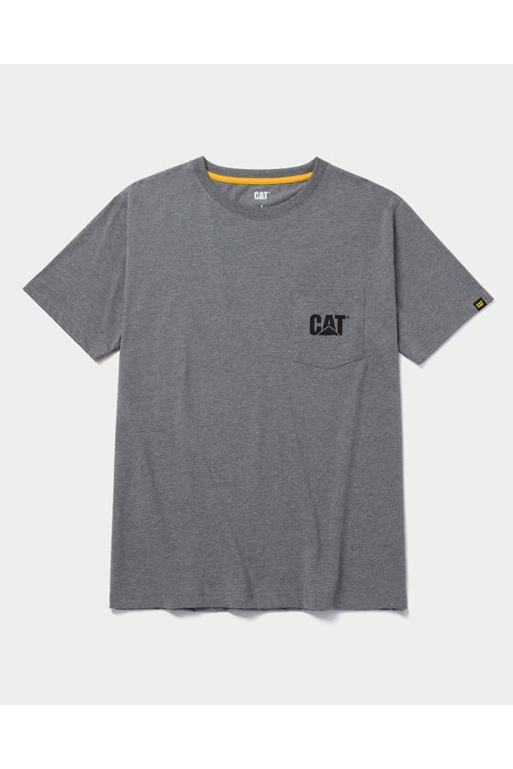 Men's Logo Pocket T-Shirt | CAT WORKWEAR