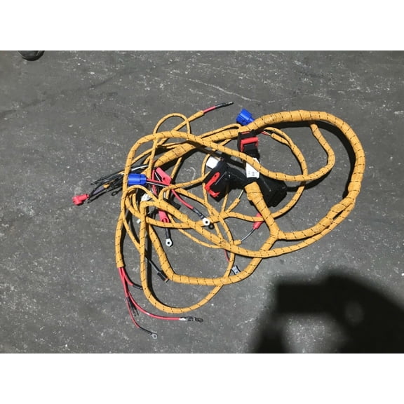 Caterpillar Xq35 35kva Mobile Generator Engine Wire Harness OEM 503-2879