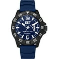 thumbnail image 1 of Caterpillar by CAT Men's Wristwatch, Carbon Fiber Case, Silicone Strap, Blue, 1 of 1