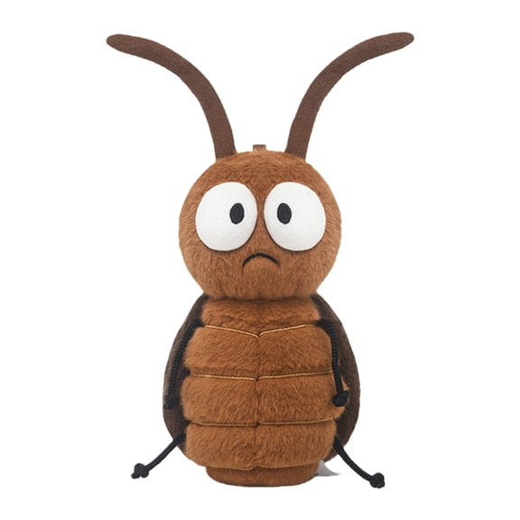 Caterpillars/Fly/Cockroach/Dragonflies Doll Lovely Insect Stuffe Animal Toy Plush Pranks Spoofs Stuff Toy Home Decors