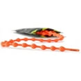 thumbnail image 1 of Caterpy Run - The Ultimate Elastic No Tie Shoelaces for Adults and Kids (Citrus Orange, Standard: 30in / 75cm), 1 of 7
