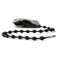 thumbnail image 1 of Caterpy Run - The Ultimate Elastic No Tie Shoelaces for Adults and Kids (Jaguar Black, XL: 40in / 100cm), 1 of 7