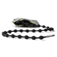 thumbnail image 1 of Caterpy Run - The Ultimate Elastic No Tie Shoelaces for Adults and Kids (Jaguar Black, XL: 40in / 100cm), 1 of 6