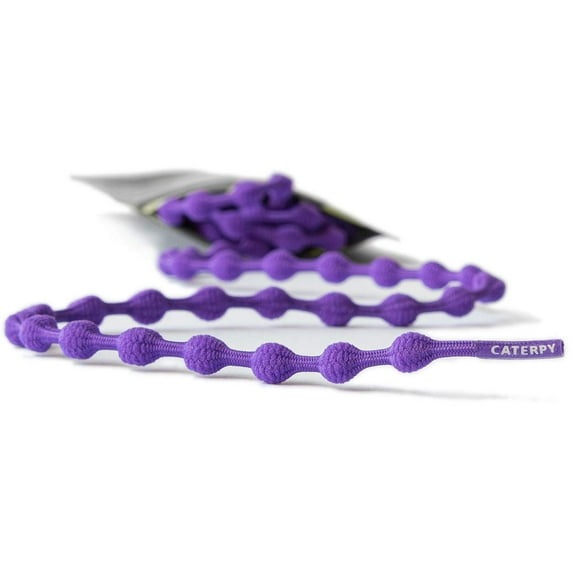 Caterpy Run No-Tie Laces