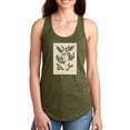 thumbnail image 1 of Catesby Butterfly Racerback Tank Women -Mark Catesby Designs, Female Large, 1 of 4