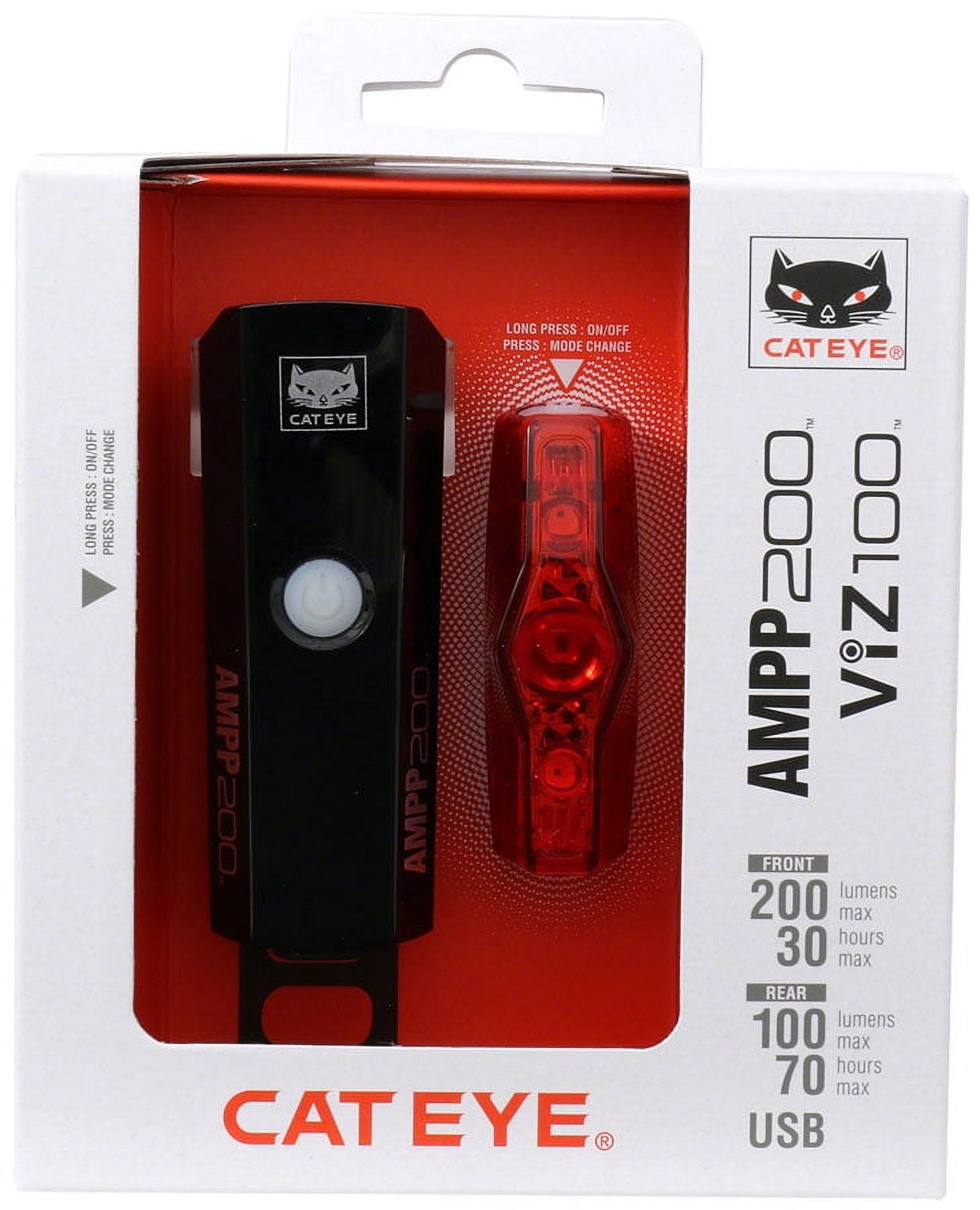 Cateye AMPP/ViZ Headlight/Taillight - Thumbnail 5