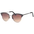 thumbnail image 1 of Cateye Designer Sunglasses, Maroon, 1 of 1
