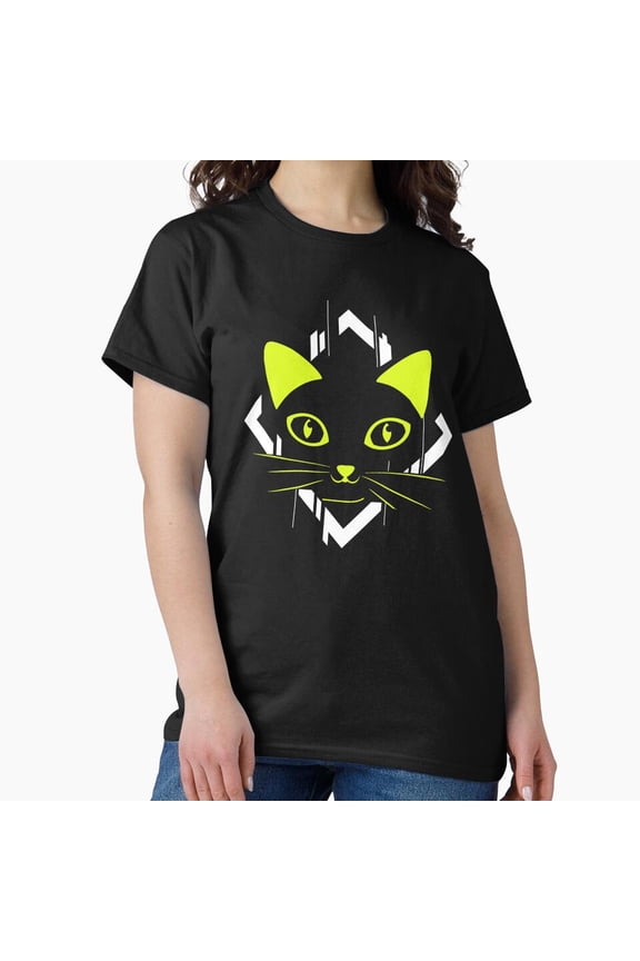 Catface H238, Premium Unisex Tee – Extended Sizes Up to 5XL