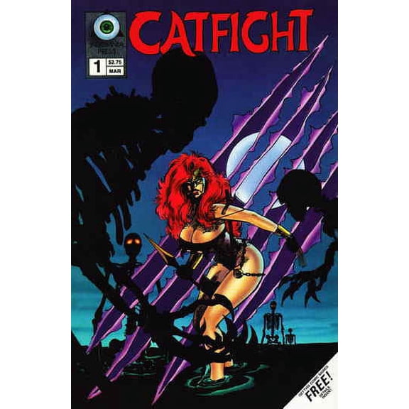 Catfight #1 VF ; Insomnia Comic Book