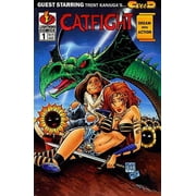 Catfight Dream into Action #1 VF ; Lightning Comic Book