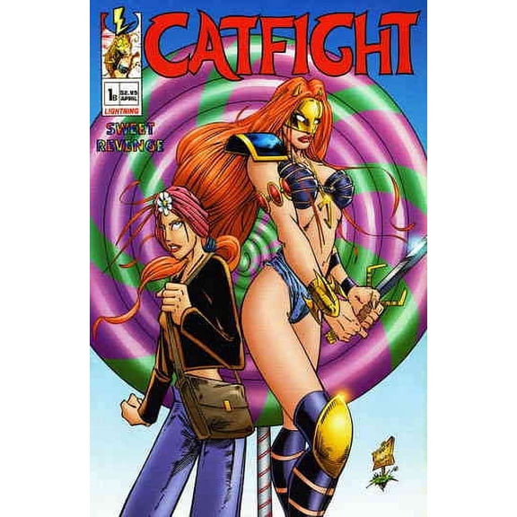 Catfight: Sweet Revenge #1B VF ; Lightning Comic Book