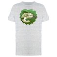 thumbnail image 1 of Catfish And Worm Cartoon Tee Men's -Image by Shutterstock, 1 of 1