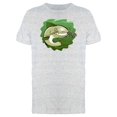 thumbnail image 1 of Catfish And Worm Cartoon Tee Men's -Image by Shutterstock, 1 of 2