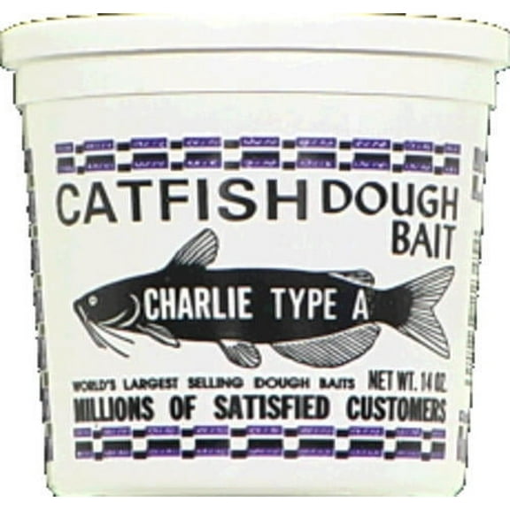 Catfish Charlie Charlie Type A Catfish Dough Fishing Lures for Catfish