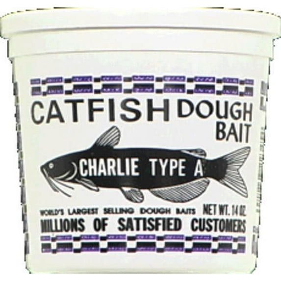 Catfish Charlie Charlie Type A Catfish Dough Fishing Lures for Catfish