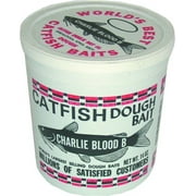 Catfish Charlie Dough Bait Blood B Premolded for Catfish Fishing