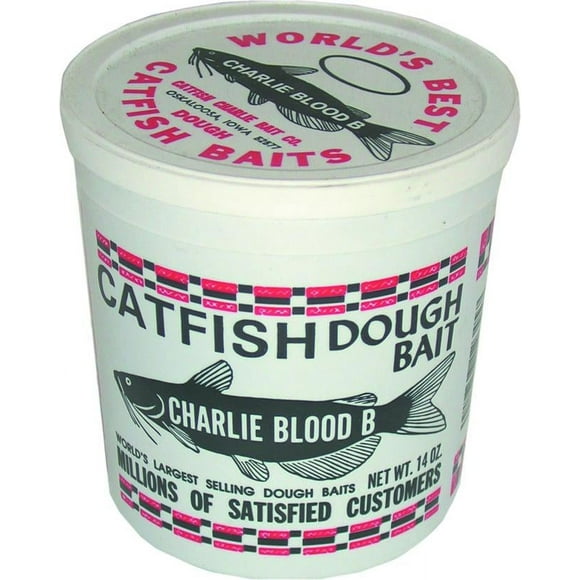 Catfish Charlie Dough Bait. Charlie Blood B