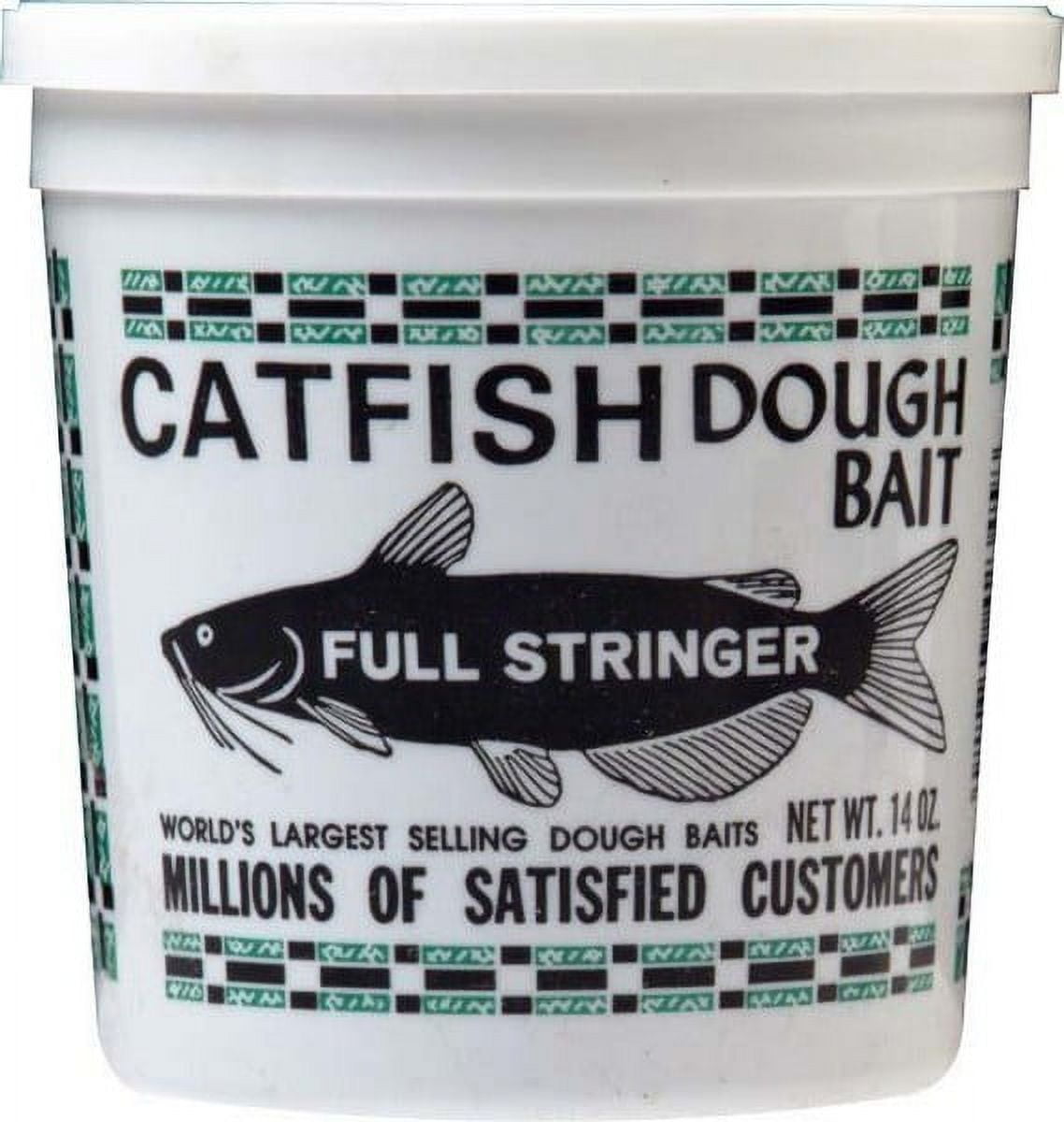 Catfish Charlie FS-12-14 Full Stringer Catfish Dough Bait