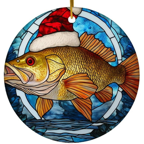 Catfish Christmas Ornaments, Catfish Ornament, Catfish Christmas Décor, Catfish Xmas Decorations BXNKhm