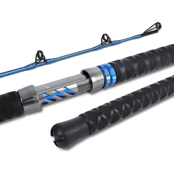 Catfish Fishing Rod 1 count/2 Catfishing Fishing Pole Portable Travel Heavy Catfish Casting Rod (6'/6'6"/7'/8'/9')