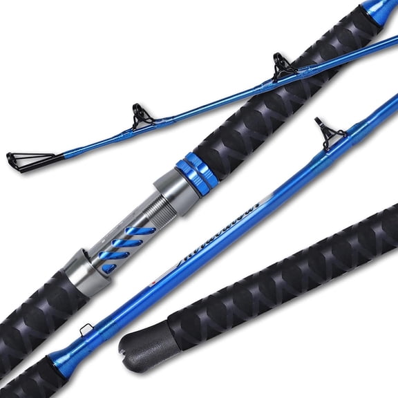 Catfish Fishing Rod 1 count/2 Catfishing Fishing Pole Portable Travel Heavy Catfish Casting Rod (6'/6'6"/7'/8'/9')
