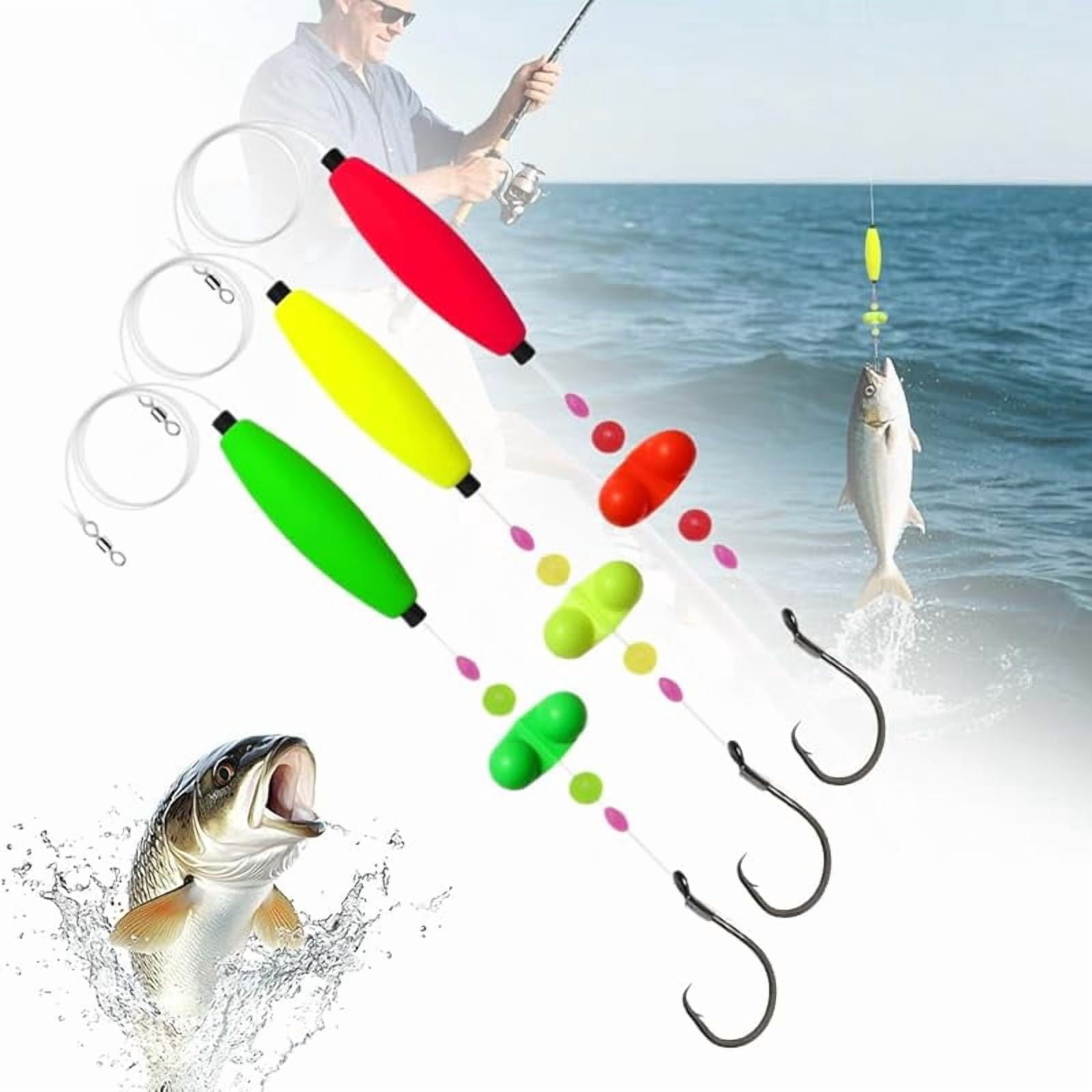 Catfish Fishing Set, 2025 New Catfish Rigs Catfishing Tackle Kit ...