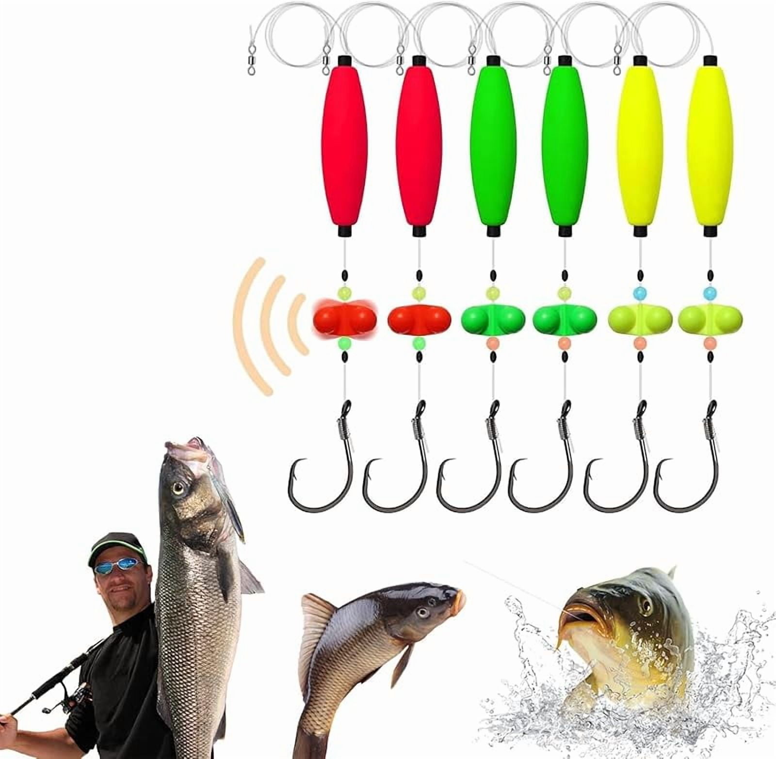 Catfish Fishing Set, Fishing Hook Set Catfish, Takedown Rigs Catfishs ...