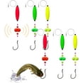 thumbnail image 1 of Catfish Fishing Set, Takedown Catfish Rigs for Bottom Fishing, Santee Cooper Rigs, 2 in 1 Rotating Rattles/Double Rattles Beads, Catfishing Tackle 3PCS/6PCS, EVA Peg Catfishing Equipment, 1 of 8