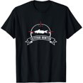 thumbnail image 1 of Catfish Hunter Fishing T-Shirt men and women can wear, black, white, gifts, 1 of 4