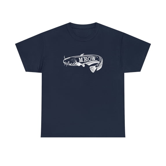 Catfish Meow Shirt, Christmas Gift, Fishing Tee, Father's Day - ID: 1570