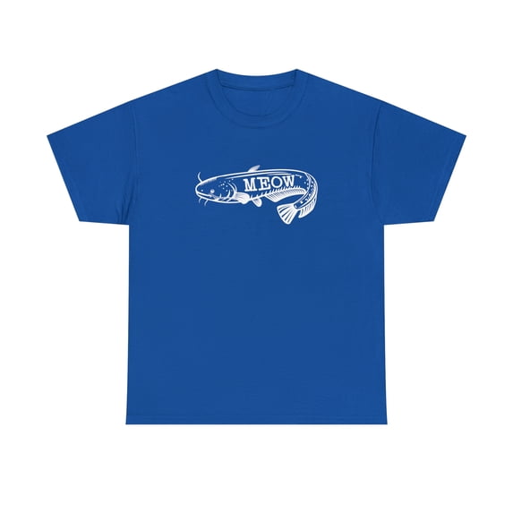 Catfish Meow Shirt, Christmas Gift, Fishing Tee, Father's Day - ID: 1570