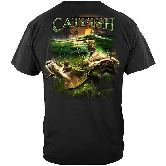 Catfish Murky Water Short sleeved size 5XL