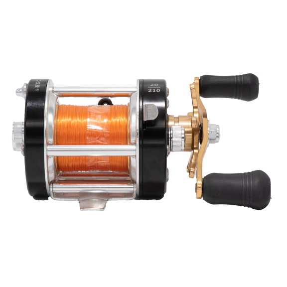 Catfish Pro Fishing For Fun 500 Round Baitcasting Fishing Reel