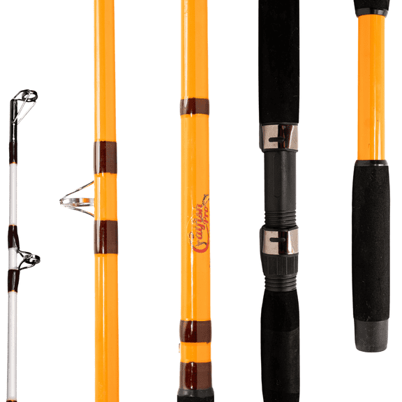 Catfish Pro Fishing For Fun Spinning Fishing Rod 7'6 Medium Heavy Action