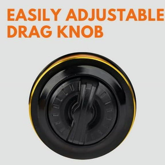 Catfish Pro Fishing for Fun Spinning Reel | Already Spooled with 20 LB Mono Fishing Line | Easy to Use Reel to Catch Fish