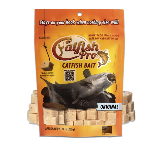 Catfish Pro Original Catfish Bait Fishing with Rod Reel Trotline Yoyos