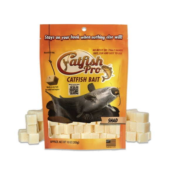 Catfish Pro Shad Catfish Bait Fishing with Rod Reel Trotline Yoyos Limb Lines Jugs