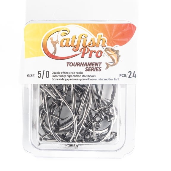 Catfish Pro Value Pack Hooks 5/0 Hooks