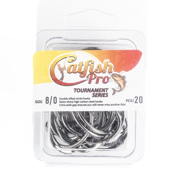 Catfish Pro Value Pack Hooks 8/0 Hooks