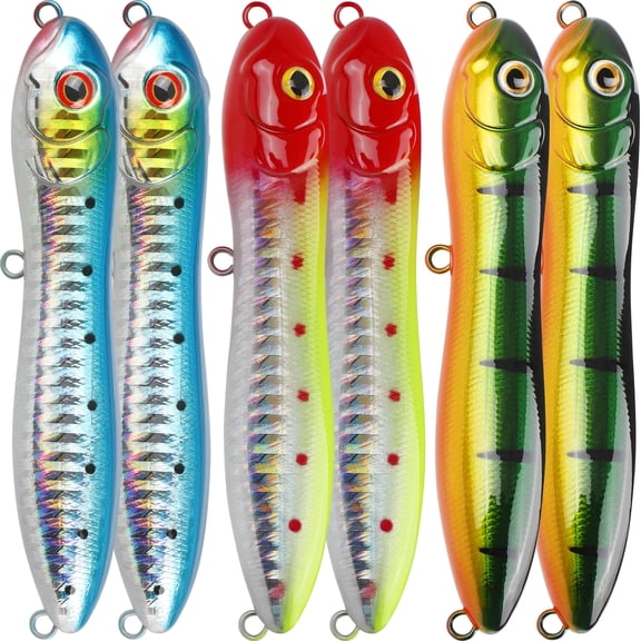 Catfish Rattle Floats Built-in 8 Balls Loud Fishing Float for Santee Rig Catfishing 6PCS