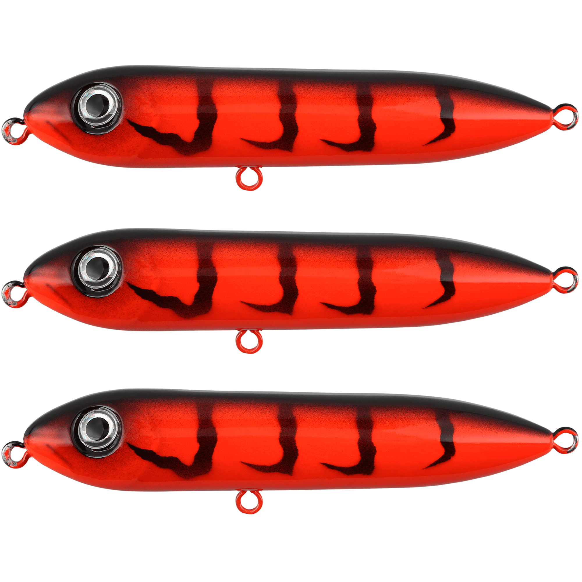 Ozark Trail 2-Pack Fishing Lure Wraps, Fishing Lure Holders, White with  Black 