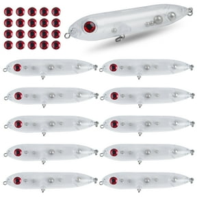 Dr.Fish 50pcs Fishing Double Rattle Noise Rattle Beads Portable ABS ...