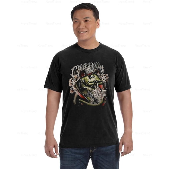 Catfish Rebel Southern Rap Fan Energy Outlaw Music Comfort Color T-Shirt, Unisex, up to size 4XL