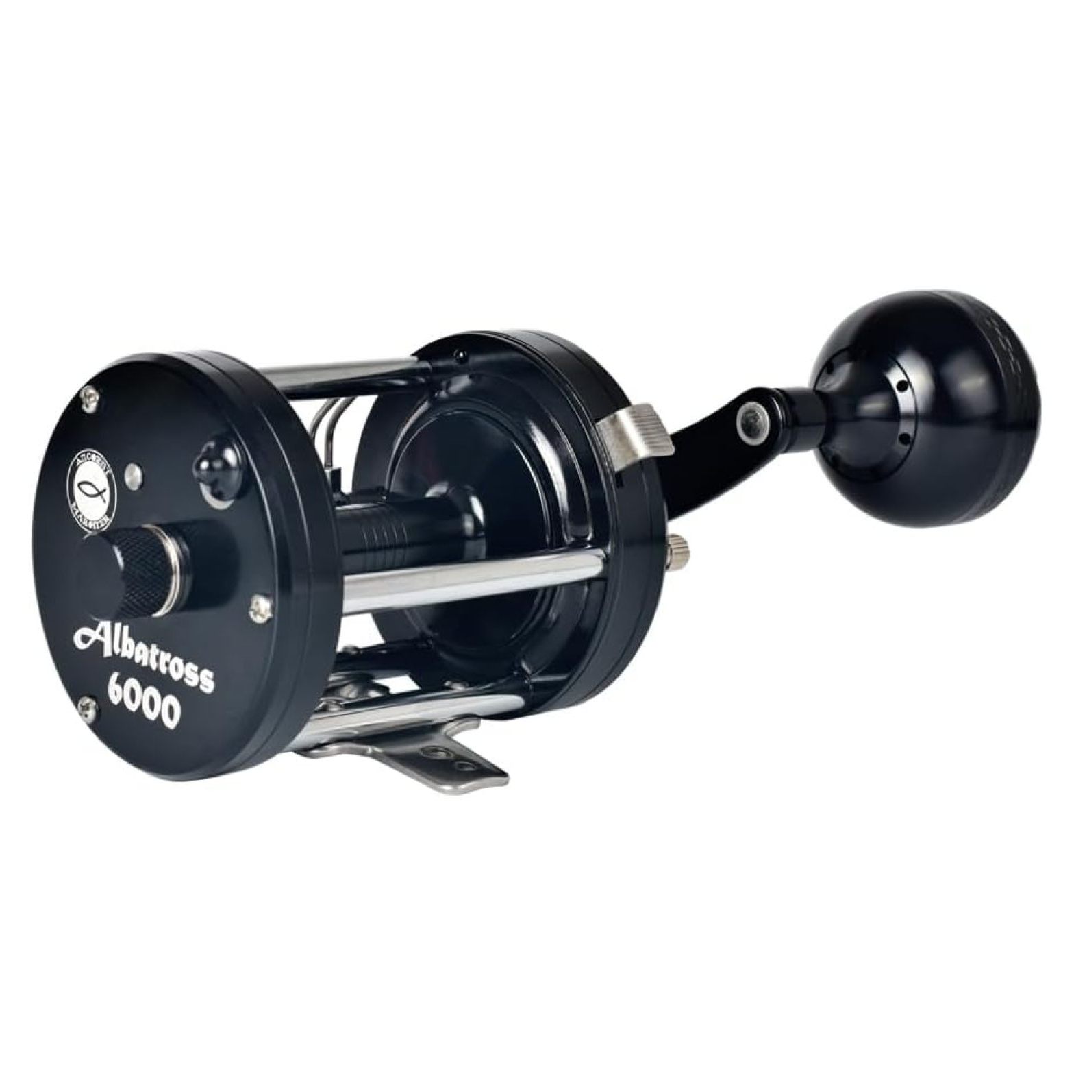 Catfish Reels Albatross 6000, Conventional Round Baitcasting Reel